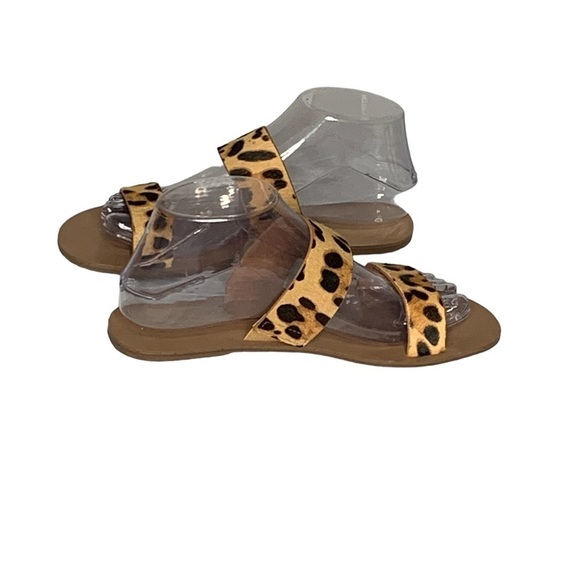 J. Crew Woman’s Leopard Print Sandals, Size  7 - Picture 5 of 10